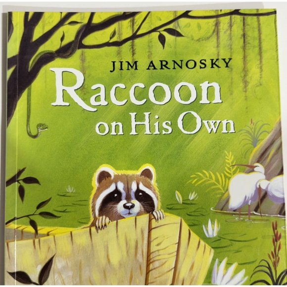 Raccoon On His Own (Imagination Library) - Firm Softcover By Arnosky, Jim - LN - Picture 2 of 8